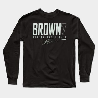 Jaylen Brown Boston Elite Long Sleeve T-Shirt